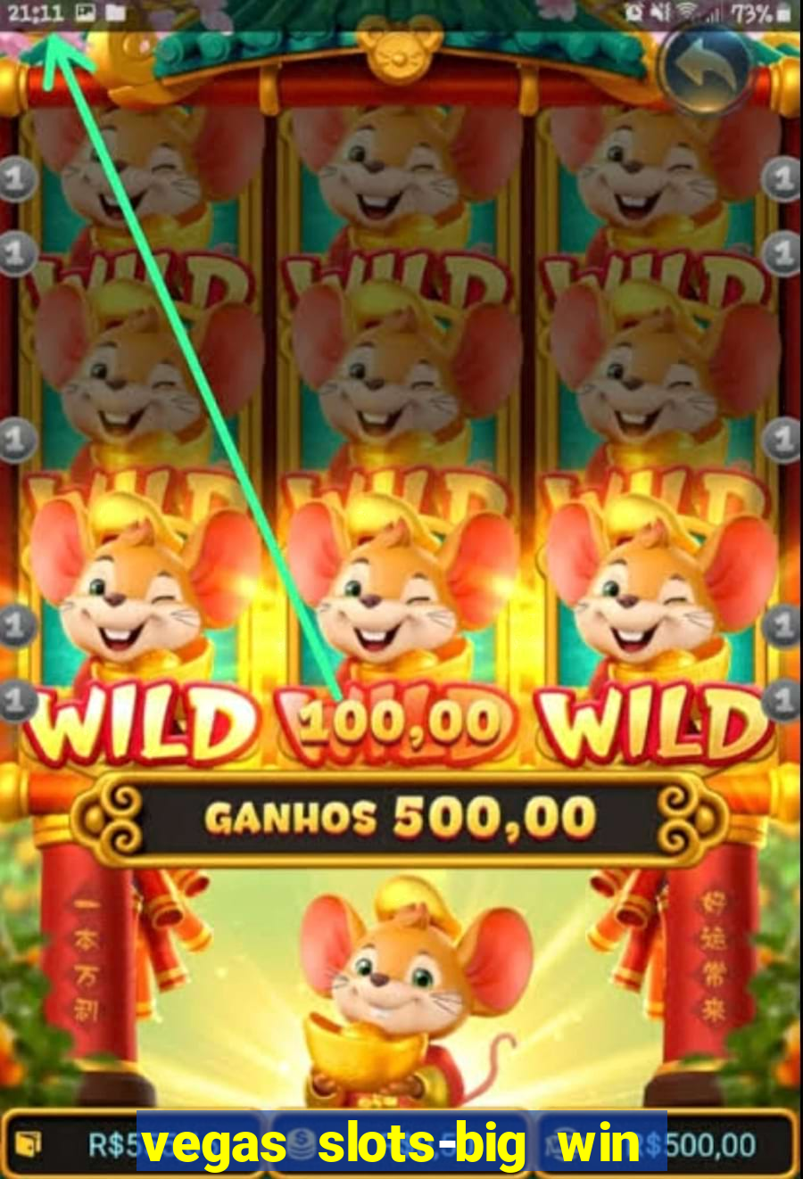 vegas slots-big win casino game