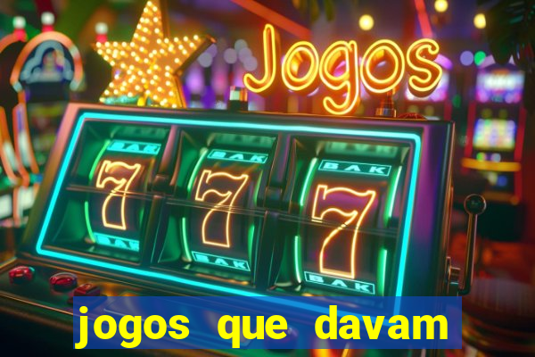 jogos que davam bitcoin antigamente