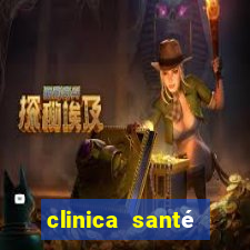 clinica santé cruzeiro sp