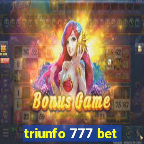 triunfo 777 bet