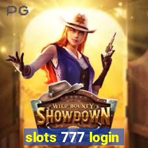 slots 777 login