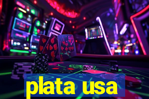 plata usa