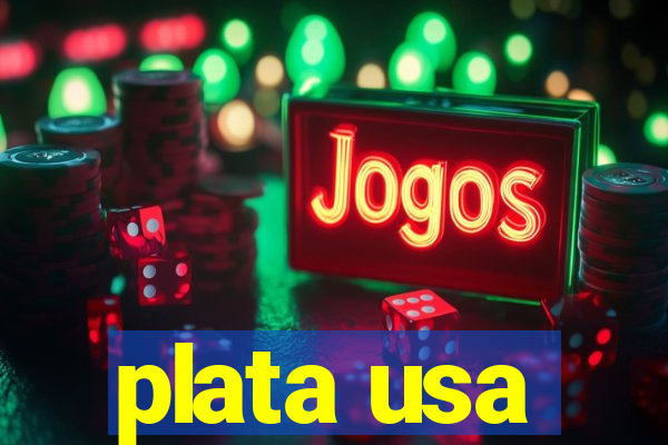 plata usa