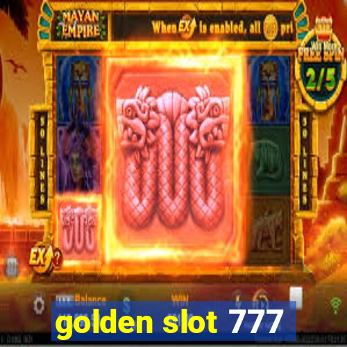 golden slot 777