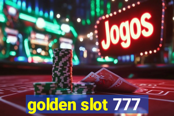 golden slot 777