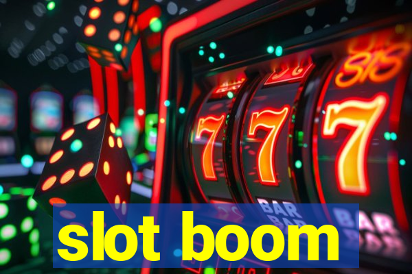 slot boom