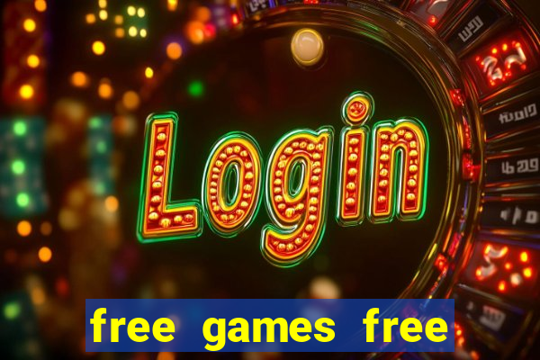 free games free casino games