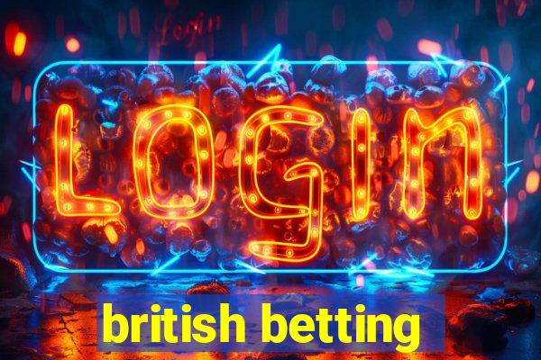 british betting