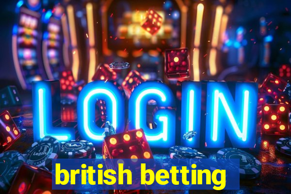 british betting