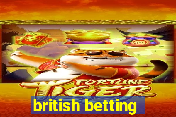 british betting