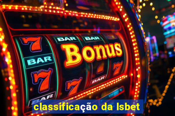 classificação da lsbet