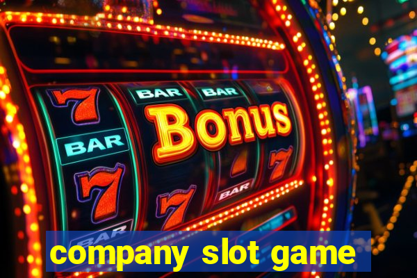 company slot game