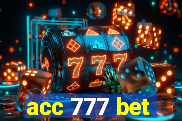 acc 777 bet