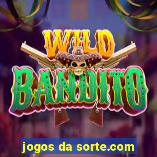 jogos da sorte.com