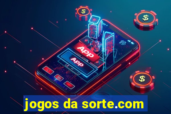 jogos da sorte.com