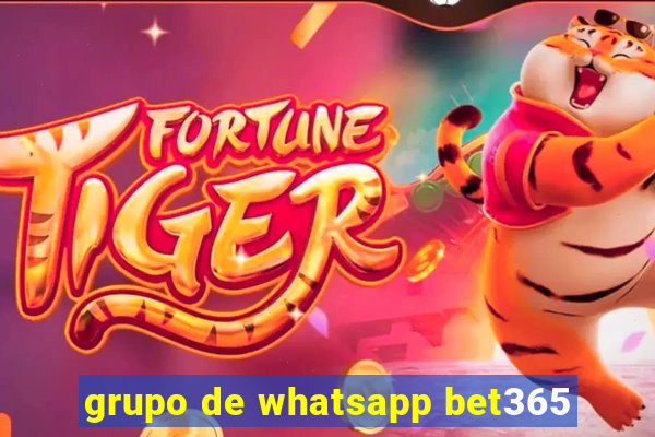 grupo de whatsapp bet365