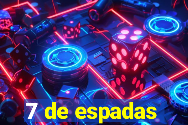 7 de espadas