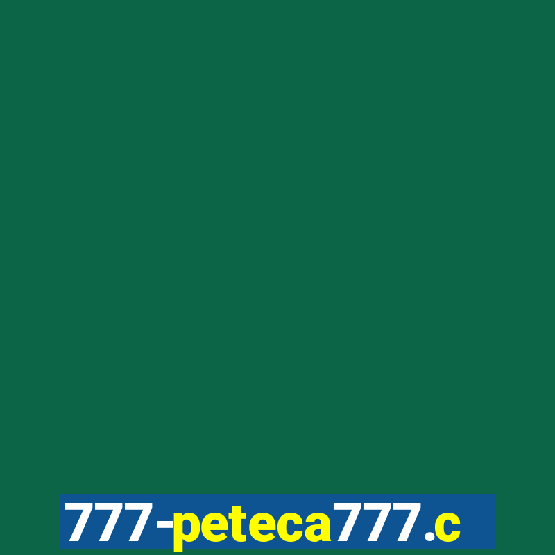 777-peteca777.cc