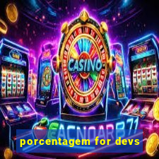 porcentagem for devs