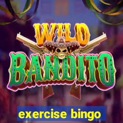 exercise bingo