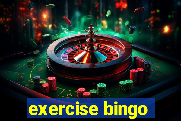 exercise bingo