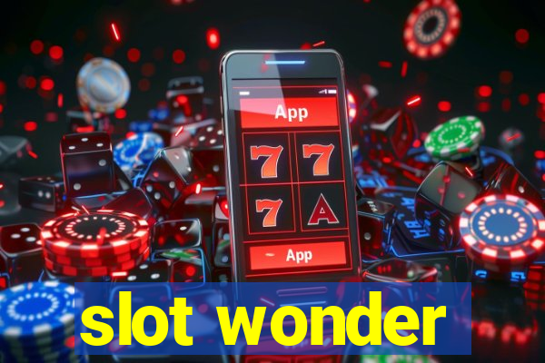 slot wonder