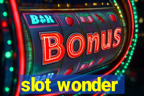 slot wonder