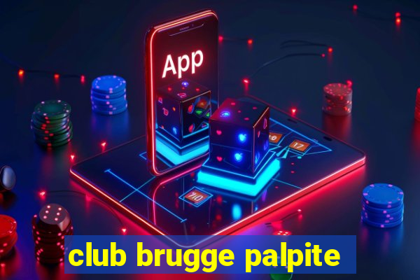 club brugge palpite