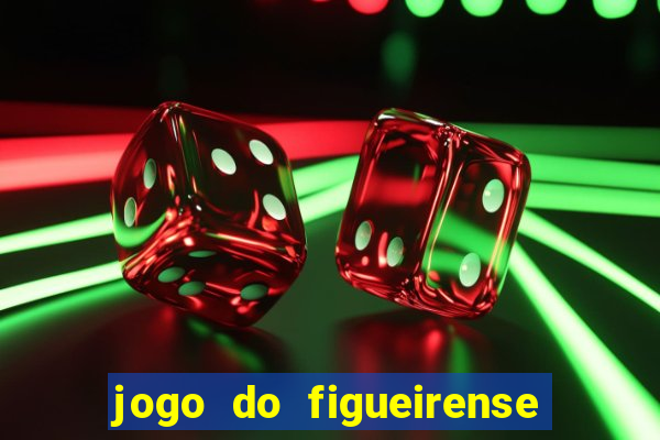 jogo do figueirense hoje ao vivo