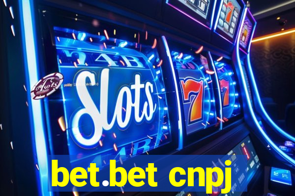 bet.bet cnpj