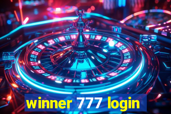 winner 777 login