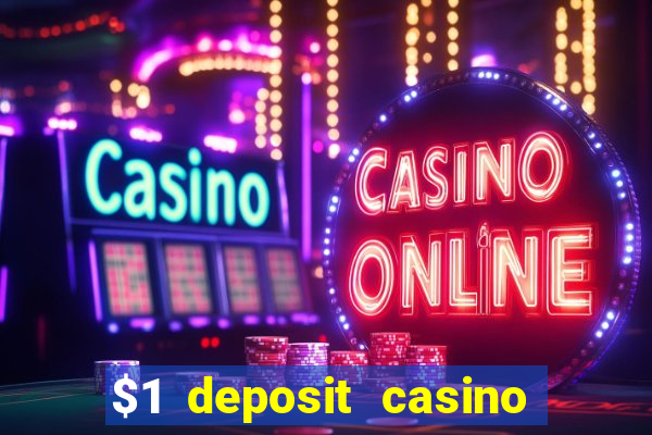 $1 deposit casino nz no wagering required