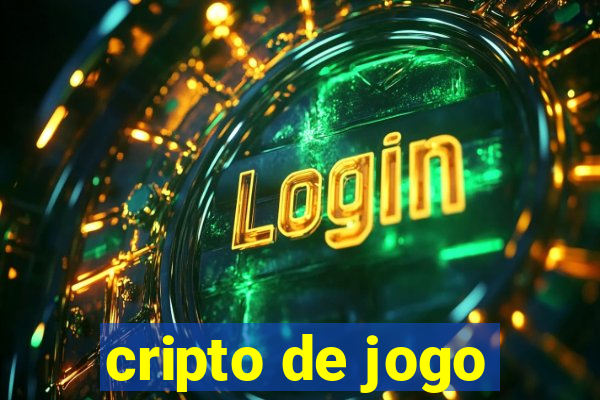 cripto de jogo