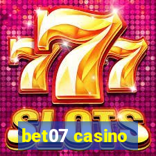 bet07 casino