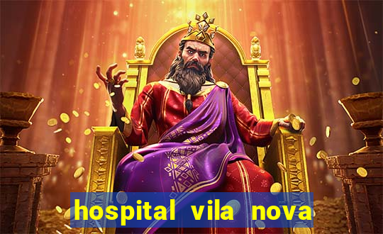 hospital vila nova porto alegre horario de visita