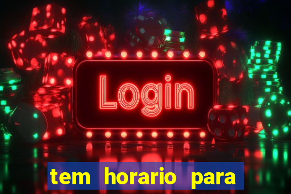 tem horario para jogar fortune tiger