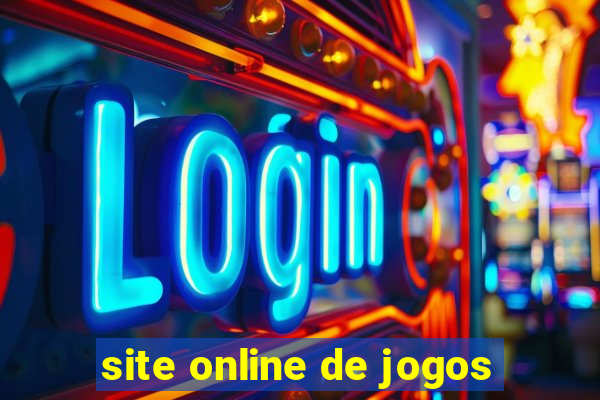 site online de jogos