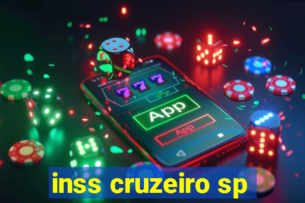 inss cruzeiro sp