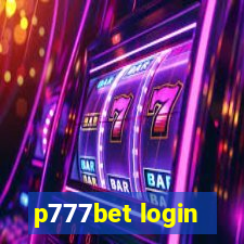 p777bet login