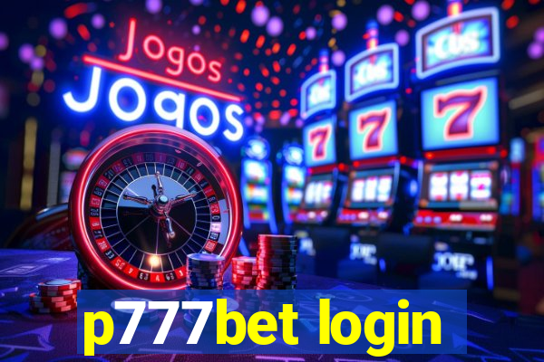 p777bet login