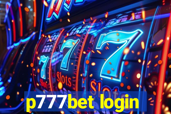 p777bet login