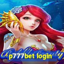 p777bet login