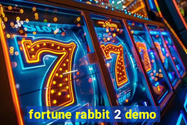 fortune rabbit 2 demo