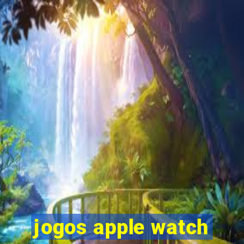 jogos apple watch