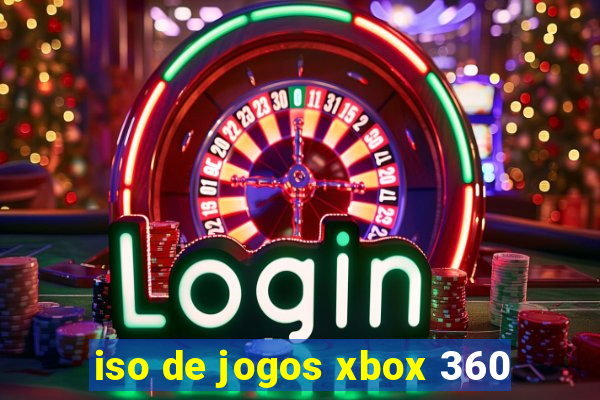 iso de jogos xbox 360