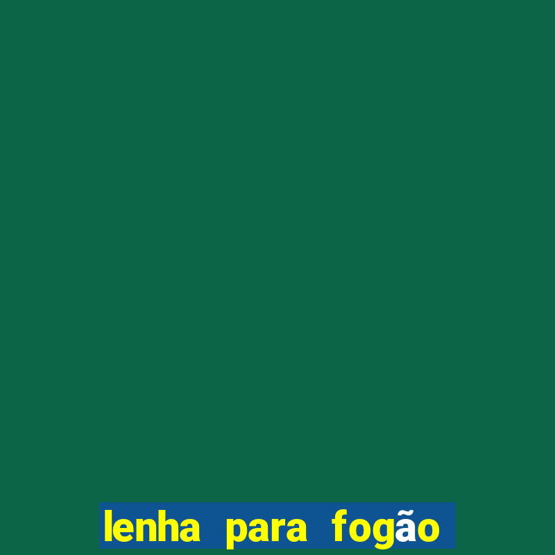 lenha para fogão próximo a mim