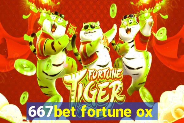 667bet fortune ox