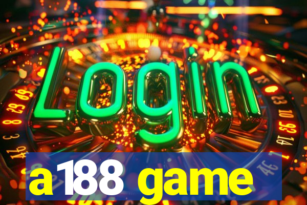 a188 game