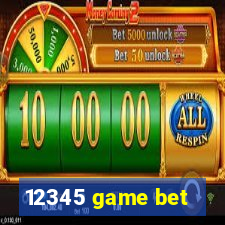 12345 game bet