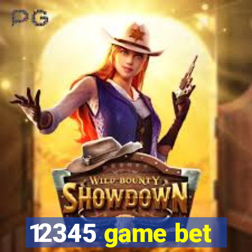 12345 game bet